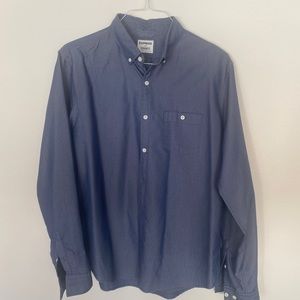 Men’s express long sleeve button down